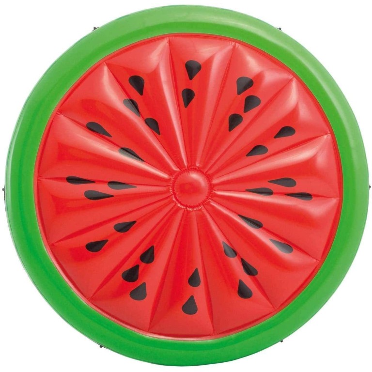 INTEX 56283 MATERASSINO GONFIABILE ISOLA ANGURIA cm 183 x 23