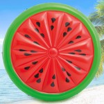 INTEX 56283 MATERASSINO GONFIABILE ISOLA ANGURIA cm 183 x 23