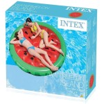 INTEX 56283 MATERASSINO GONFIABILE ISOLA ANGURIA cm 183 x 23