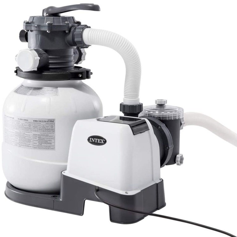 INTEX 26646 POMPA A SABBIA PER PISCINA portata 7.900 lt/h