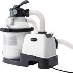 Intex Pompa Filtro a Sabbia Krystal Clear, 5700 L/h [26644]