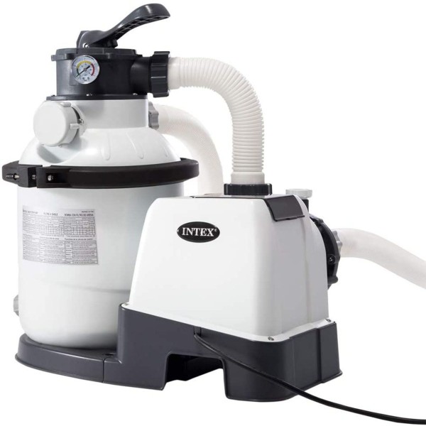 Intex Pompa Filtro a Sabbia Krystal Clear, 5700 L/h [26644]