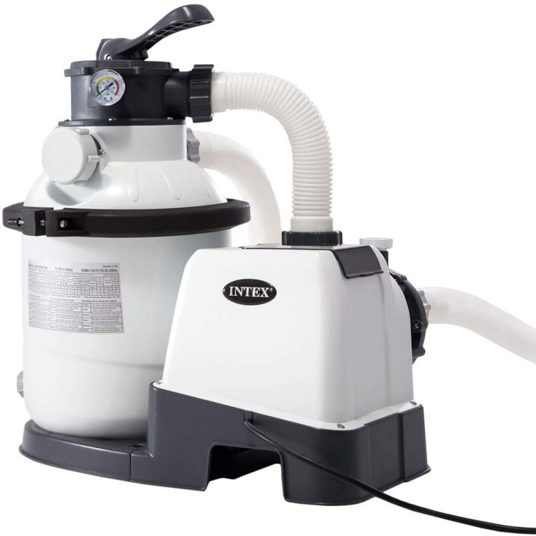 Intex Pompa Filtro a Sabbia Krystal Clear, 5700 L/h [26644]
