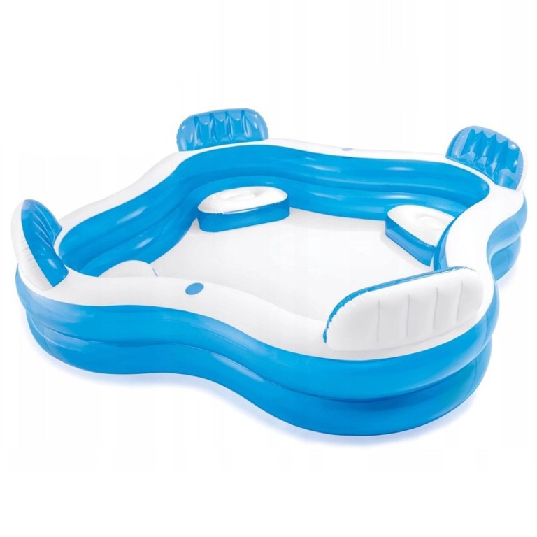 Intex 56475 Piscina 4 sedili 229x229x66 cm