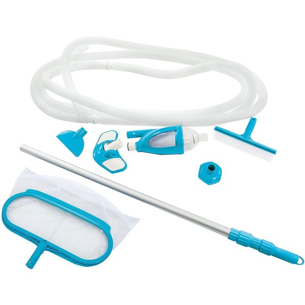 Kit di pulizia Deluxe per piscine fino a 549 cm