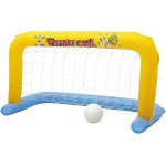 Bestway 52123 - Porta Galleggiante Water Polo con Palla, Giallo, 137 x 66 cm