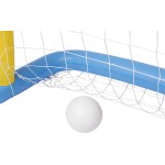 Bestway 52123 - Porta Galleggiante Water Polo con Palla, Giallo, 137 x 66 cm