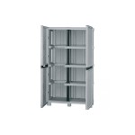 ARMADIO IN RESINA ANTIURTO C100/172PS PORTASCOPE CONCERT GRIGIO ARTPLAST
