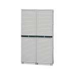 ARMADIO IN RESINA ANTIURTO C100/172PS PORTASCOPE CONCERT GRIGIO ARTPLAST