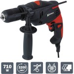 Ribimex PRPER710/13 Trapano Avvitatore Elettrico 710 W, 230 V, 1/2 pollice