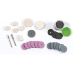 RIBIMEX PROMKIT301 Kit mini trapano in valigetta, 300 Pezzi, per modellismo