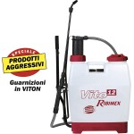 Ribimex - PRP120DC - Nebulizzatore a Spalla per Prodotti aggressivi Vito - 12L - Serie PRO