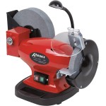 RIBIMEX PPRTMEMIX400 Smerigliatrice combinata da banco con mole 150 200 mm 400 W