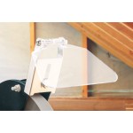 VERTO Smerigliatrice Doppia Da Banco Schermi Paraschegge Regolabili. Completa Di Mola Grana Fine E Grana Grossa.