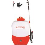 Ferrari Pompa IRRORATRICE A Zaino A Batteria 12V 20 LT Pompa Spalla elettrica
