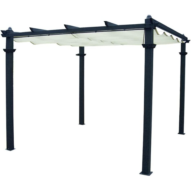 GAZEBO ILLINOIS 3x4MT COLORE ECRU'