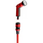 TUBO POMPA ESTENSIBILE DA GIARDINO YOYO 10 MT CON RACCORDI E LANCIA