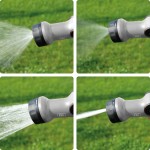 TUBO POMPA ESTENSIBILE DA GIARDINO YOYO 10 MT CON RACCORDI E LANCIA