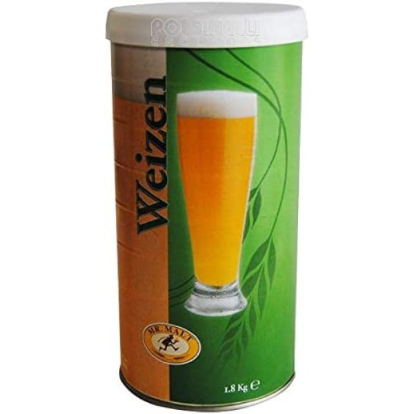 MALTO WEIZEN PREMIUM PER MR MALT 1.8kg PER PRODURRE 23LT
