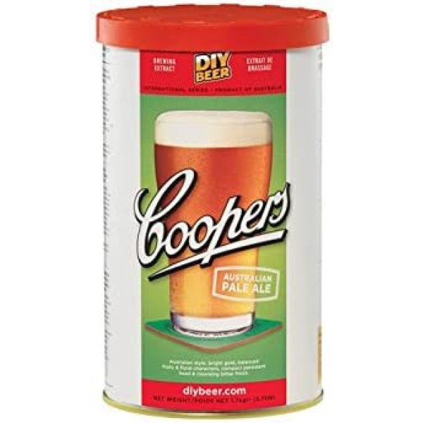 MALTO AUSTRALIAN PALE ALE PER KIT BIRRA COOPERS 1.7kg PER PRODURRE 23LT