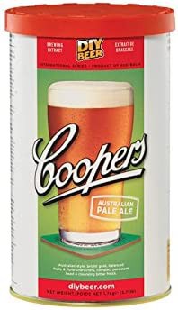 MALTO AUSTRALIAN PALE ALE PER KIT BIRRA COOPERS 1.7kg PER PRODURRE 23LT MALTO AUSTRALIAN PALE ALE PER KIT BIRRA COOPERS 1.7kg PER PRODURRE 23LT
