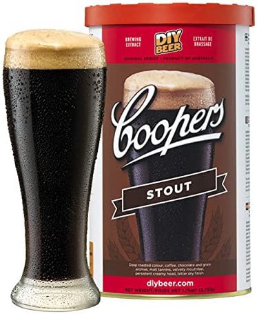 MALTO STOUT PER KIT BIRRA COOPERS 1.7kg PER PRODURRE 23LT MALTO STOUT PER KIT BIRRA COOPERS 1.7kg PER PRODURRE 23LT
