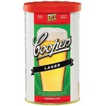 MALTO LAGER PER KIT BIRRA COOPERS 1.7kg PER PRODURRE 23LT