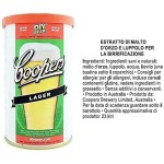 MALTO LAGER PER KIT BIRRA COOPERS 1.7kg PER PRODURRE 23LT