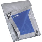 Ribimex PRB25008X12 Pro Telone Rinforzato, 8x12 m, 250 gr, Multicolore