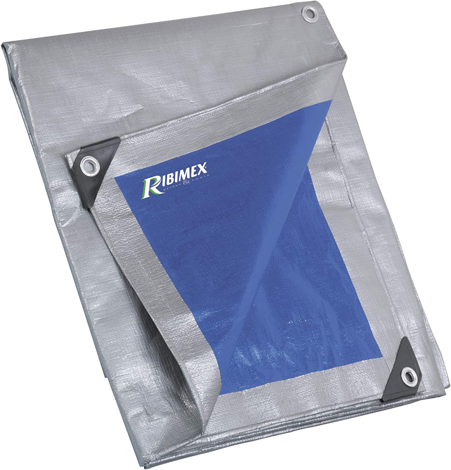 RIBIMEX PRB25004X5 PRO TELONE RINFORZATO, 4X5 M, 250 GR, MULTICOLORE RIBIMEX PRB25004X5 PRO TELONE RINFORZATO, 4X5 M, 250 GR, MULTICOLORE