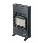 Sicar Eco 40 GPL Stufa Infrarossi con GPL 4200W - Grigia