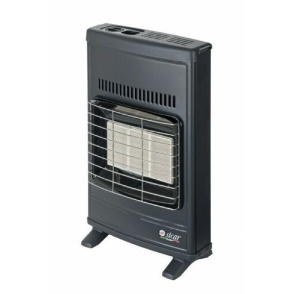 Sicar Eco 40 GPL Stufa Infrarossi con GPL 4200W - Grigia