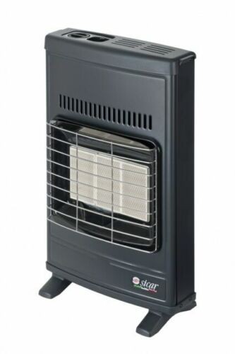 Sicar Eco 40 GPL Stufa Infrarossi con GPL 4200W - Grigia Sicar Eco 40 GPL Stufa Infrarossi con GPL 4200W - Grigia