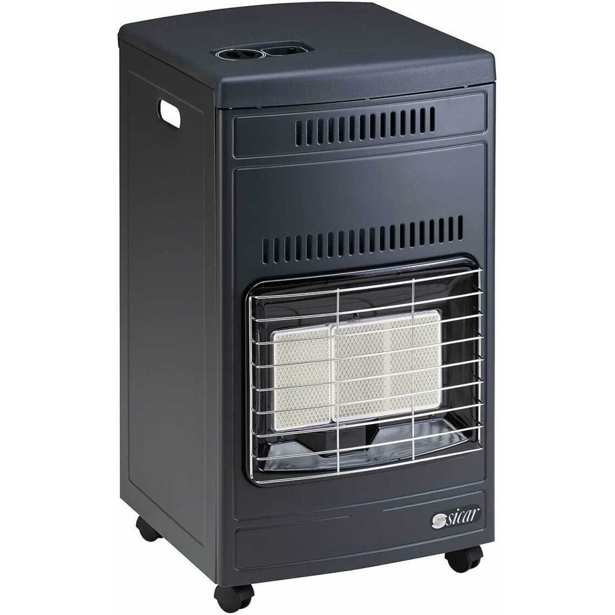 Sicar Euro 92T Stufa Infrarossi GPL Ventilata 4200W - Grigia