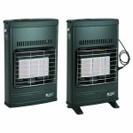 STUFA A GAS METANO INFRAROSSI 4200W 3 POSIZIONI SICAR ECO40