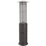 Stufa a Gas MAURER BAHIA Esterno cilindrica 186 cm. con Ruote - 11000 Watt