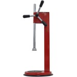 Capsulatrice Corona tappatrice a cremagliera Colonna per Tappi Corona da 26 mm