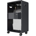 Stufa gas Kira infrarossi Nova 4200W Niklas 3 elementi 42x38x73 cm Con Ruote