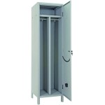 ARMADIO SPOGLIATOIO SPORCO/PULITO 1 POSTO SLIM - 1 ANTA IN LAMIERA VERNICIATA PROMETAL