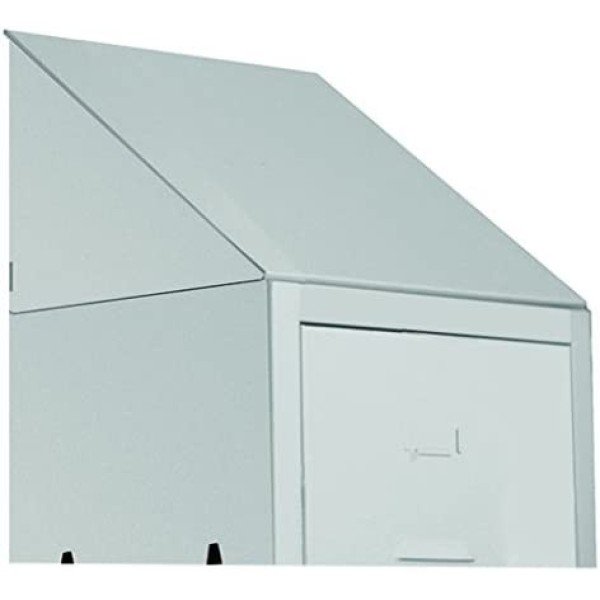 TETTO INCLINATO PER SPOGLIATOIO 1 POSTO CM.36X34