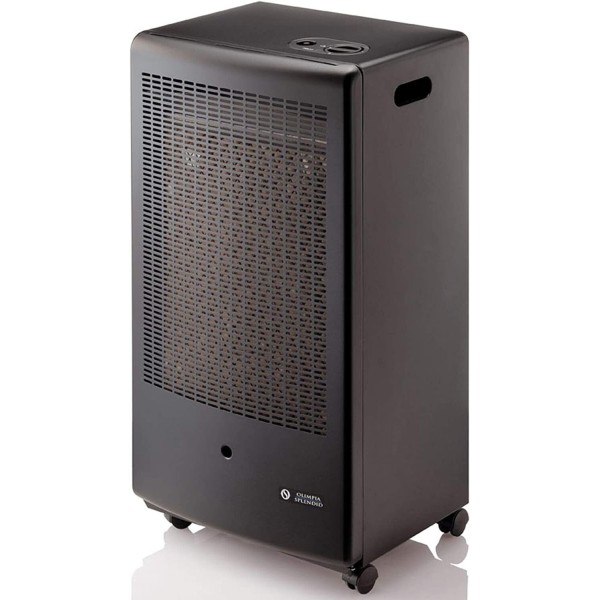 Stufa a Gas GPL Bombola Portatile 3.1 kW Nero 99383 Stovy Olimpia Splendid