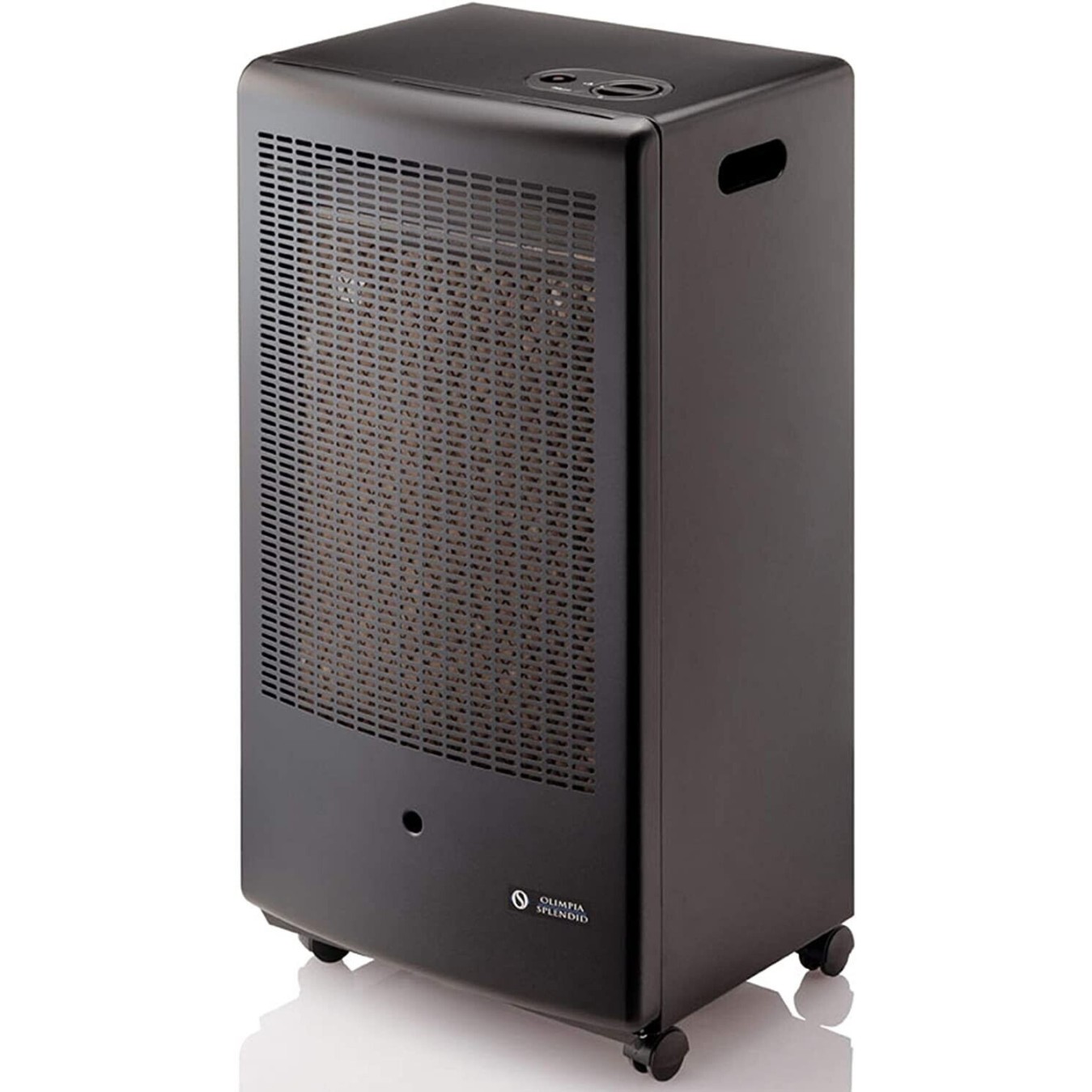 Stufa a Gas GPL Bombola Portatile 3.1 kW Nero 99383 Stovy Olimpia Splendid