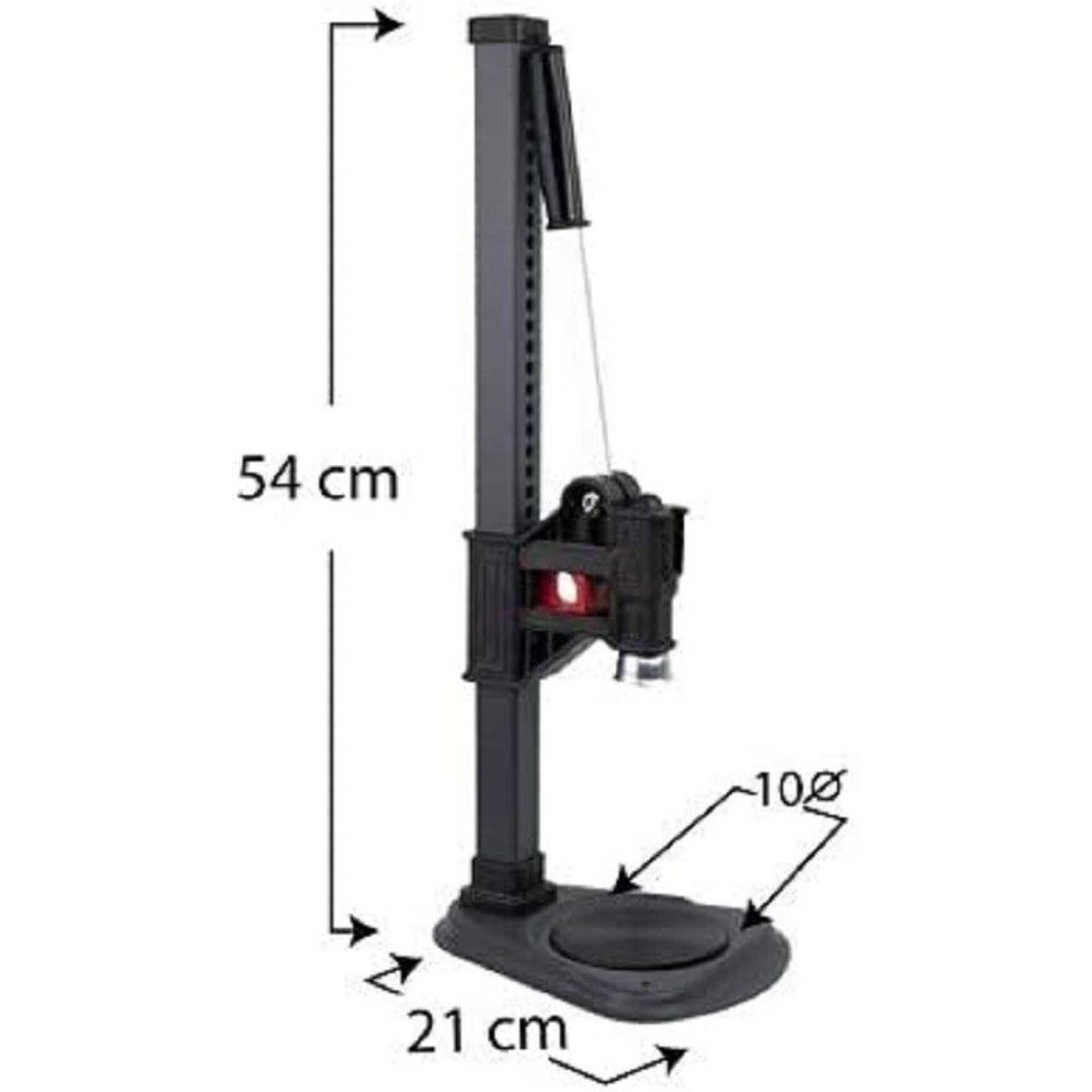 Capsulatrice a Colonna Per Tappi a Corona Diametro 26 mm Tappatrice Manuale
