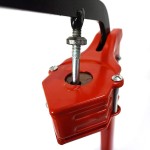 Ferrari Group 17450 Tappatrice a Colonna Rossa Per Tappi In Sughero e Sintetici