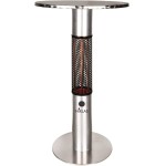 STUFA TERMOTAVOLO NIKLAS SOLE MEZZANOTTE 1500W - 60x110h cm