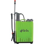 POMPA A SPALLA MANUALE IRRORATRICE GIARDINAGGIO IRIS GARDEN LT 16