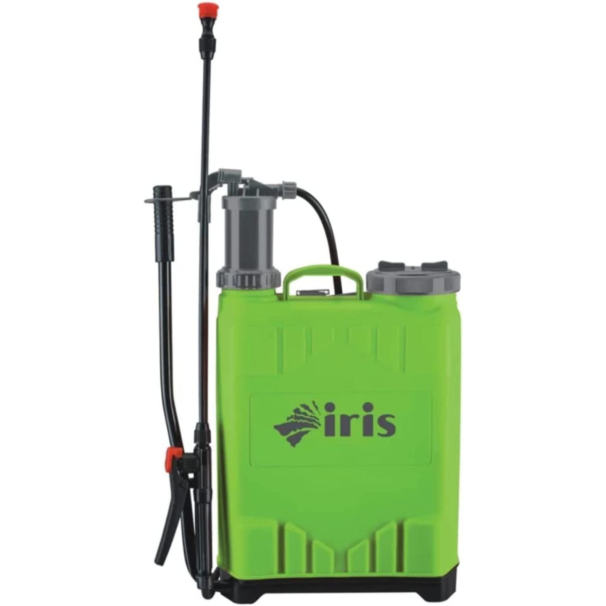 POMPA A SPALLA MANUALE IRRORATRICE GIARDINAGGIO IRIS GARDEN LT 16