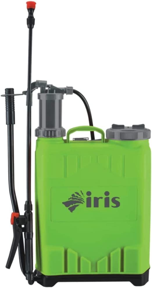 POMPA A SPALLA MANUALE IRRORATRICE GIARDINAGGIO IRIS GARDEN LT 16 POMPA A SPALLA MANUALE IRRORATRICE GIARDINAGGIO IRIS GARDEN LT 16