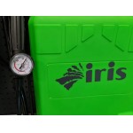 POMPA A SPALLA MANUALE IRRORATRICE GIARDINAGGIO IRIS GARDEN LT 16