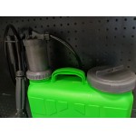 POMPA A SPALLA MANUALE IRRORATRICE GIARDINAGGIO IRIS GARDEN LT 16